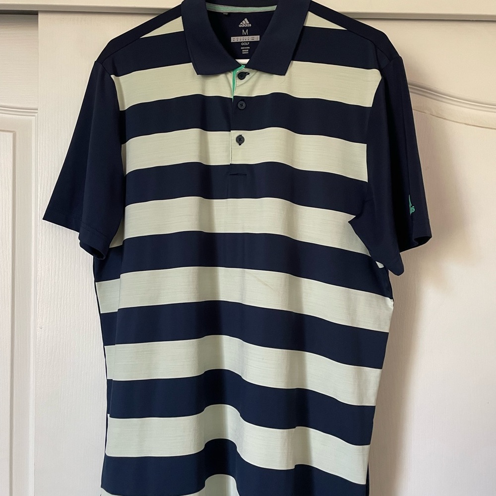 Adidas golf polo